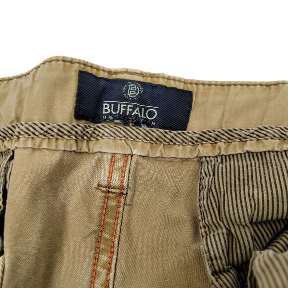 2/$20 Y2K Brown Buffalo Shorts Pants - Picture 6 of 8